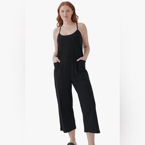Pact Organic Cotton Lounge Jumpsuit